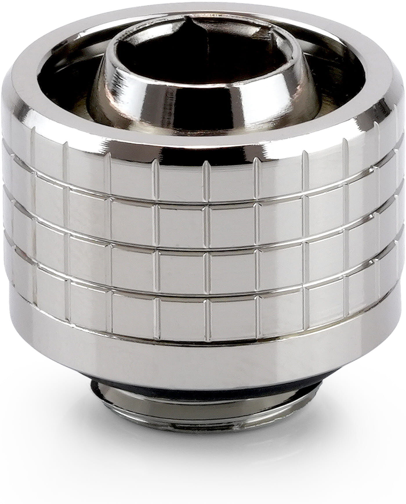 Thermal Grizzly DeltaMate Anschluss - ST16 Glanz Nickel