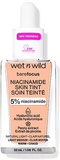 WET n WILD Bare Focus Niacinamide Skin Tint LIGHT