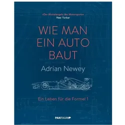 Wie man ein Auto baut, Sachbücher von Adrian Newey