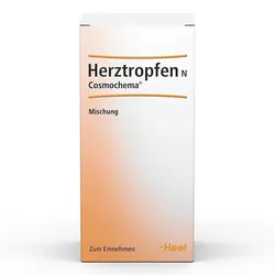 HERZTROPFEN N Cosmochema 50 ml