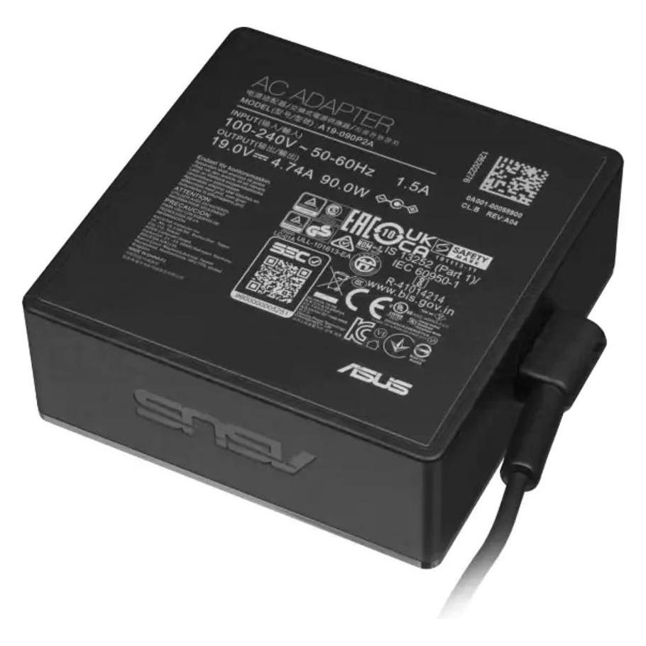 ASUS AC Adapter 90W / 19V / 4.74A / 5.5mm / 3Pin (90 W) (0A001-00058900)