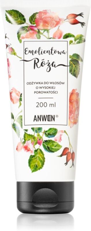 Anwen Emollient Rose après-shampoing High Porosity 200 ml