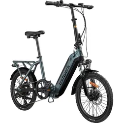 Tretwerk Camper 20" – Kompaktes E-Faltrad mit Shimano 7-Gang-Schaltung & 468Wh Akku