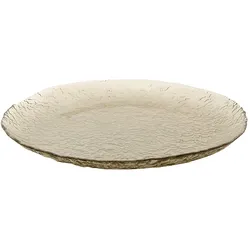 Avet Set aus 6 Glasschalen, Farbe Kaffee, 33 cm, Kollektion Porcelain, DK343333P-COFFE