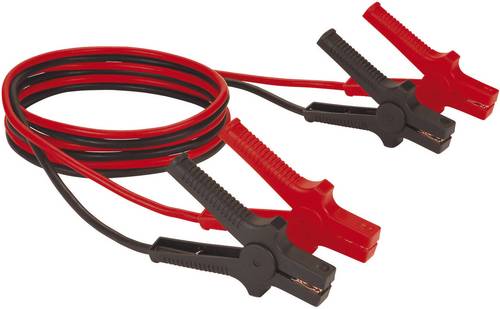 Einhell BT-BO 16/1A Starthilfekabel 19.4mm² Aluminium (kupferbeschichtet) 3.00m mit Kunststoffzangen, ohne Schutzschaltung