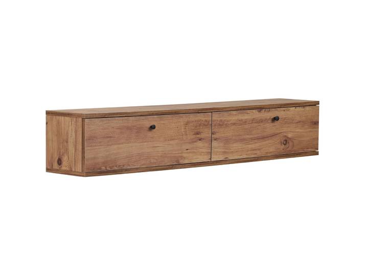 TV-Möbel Georis Atlantische Kiefer Holzwerkstoff B 140 cm