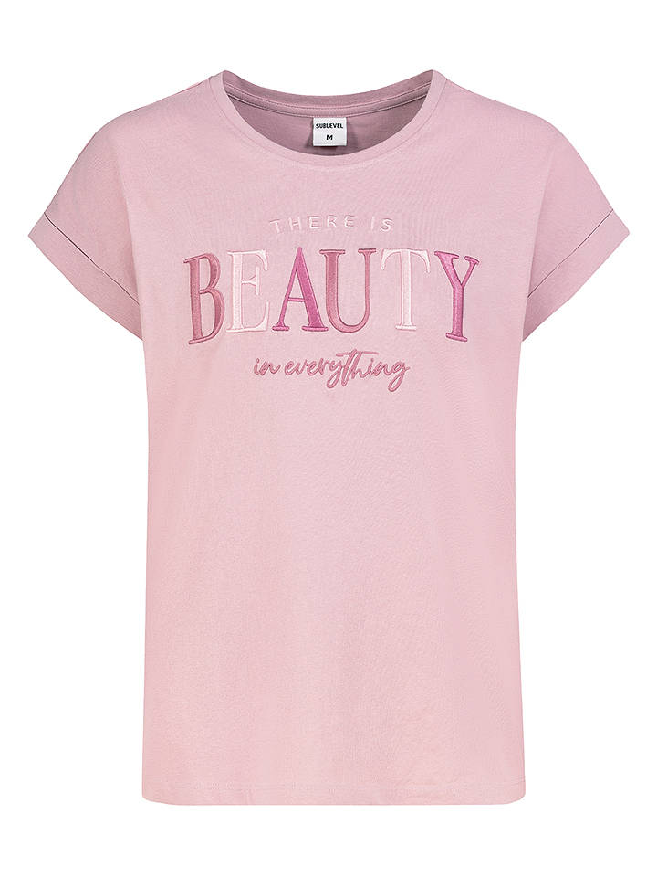 Sublevel Shirt in Rosa - S