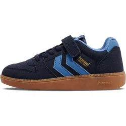 hummel, Unisex, Hallenschuhe, Handball Perfekt Cl Jr (36), Blau, Schwarz