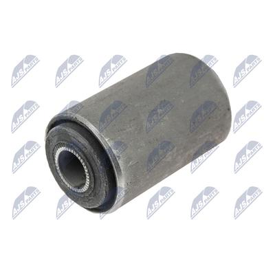 NTY Lagerbuchse, Blattfeder ZTT-NS-052A hinten für ISUZU MAZDA MITSUBISHI NISSAN TOYOTA