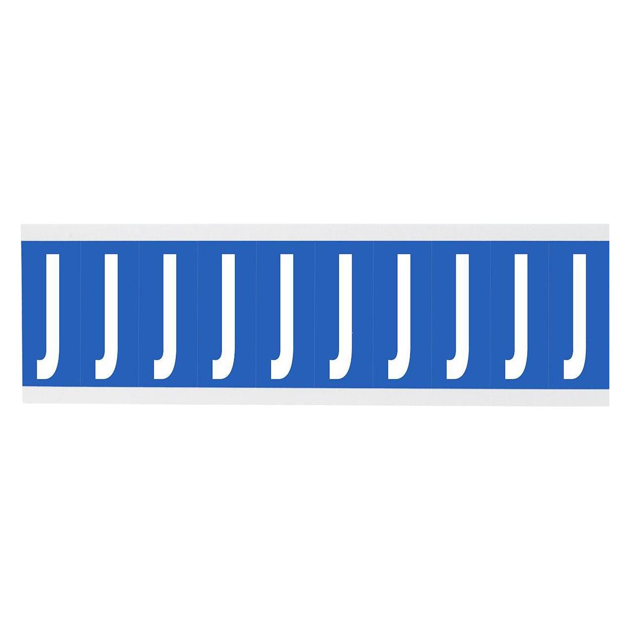 Brady CNL1 Series Etiketten mit Zahlen und Buchstaben (CNL1B J)
