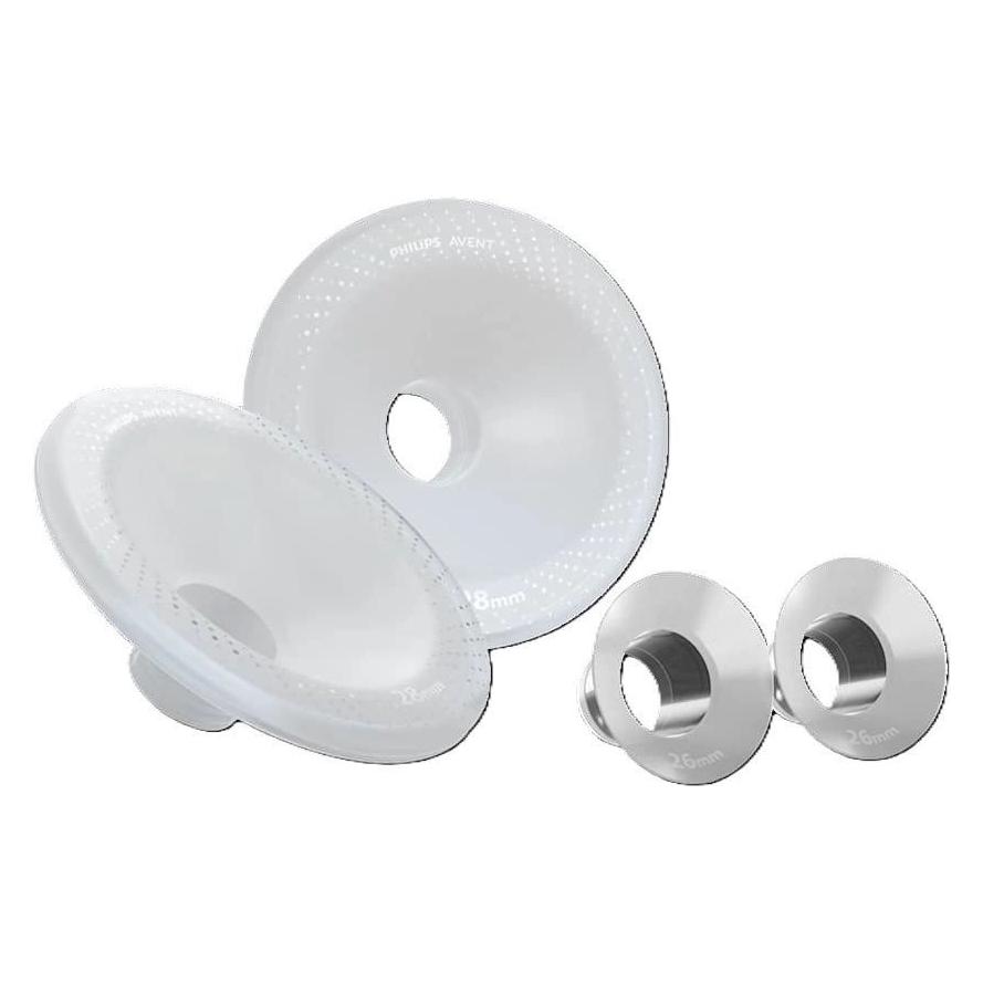 Philips Avent Avent Hands-free Aizsargi un ieliktņi lielām krūtīm SCF552/11 (SCF552/11)