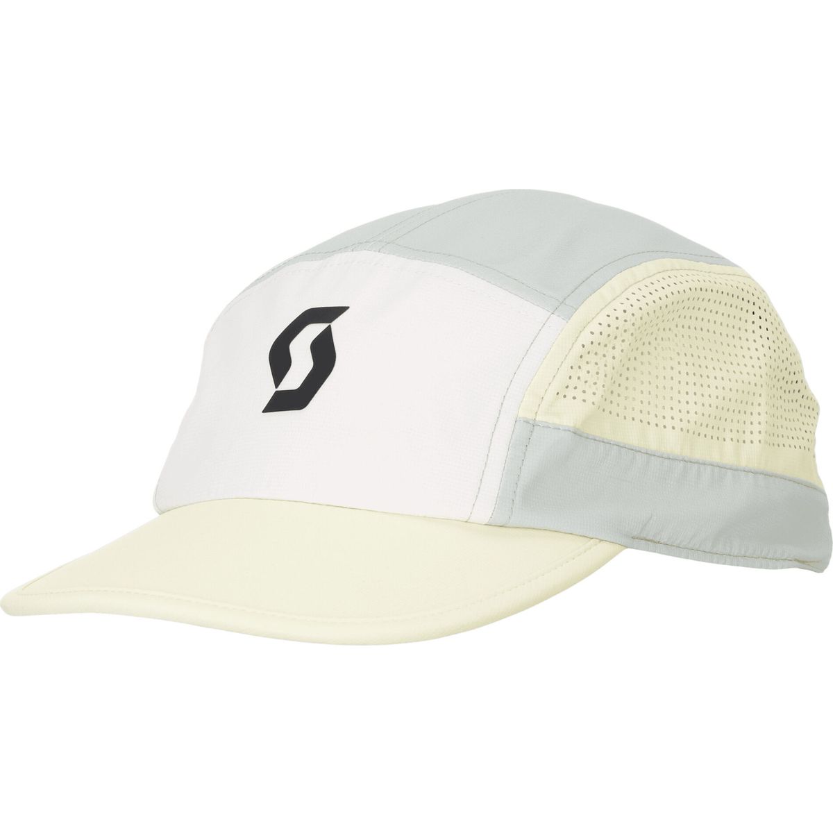 Scott 5-Panel Cap Endurance Tech spray grey/pastel yellow (8248) one size 4247718248222