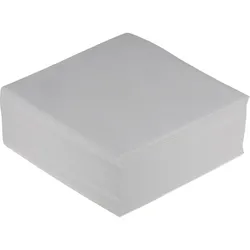 RS PRO Tücher Reinraum Klasse 100, Reinigungsutensil, Weiss