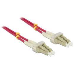 Delock Optical Fibre LC (5 m), Netzwerkkabel