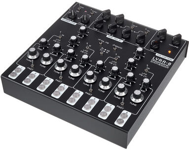 SOMA Lyra-8 Black Beast Schwarz