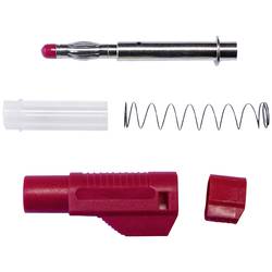 Mueller Electric BU-32614-2 Bananenstecker Bananenstecker Rot