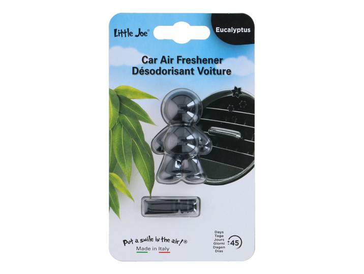 Lufterfrischer Auto Eukalyptus 3.5 ml schwarz
