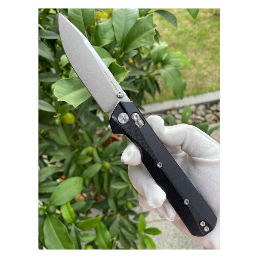 Messer KNIVESPL The First Black G10 14C28N (KPLTF-BKG10-SSS-1)