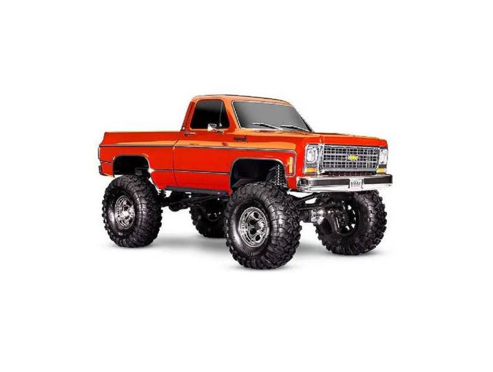 Traxxas Spielzeug-Auto Traxxas TRX-4 Chevrolet K10 High Trail Edition RTR Kupfer