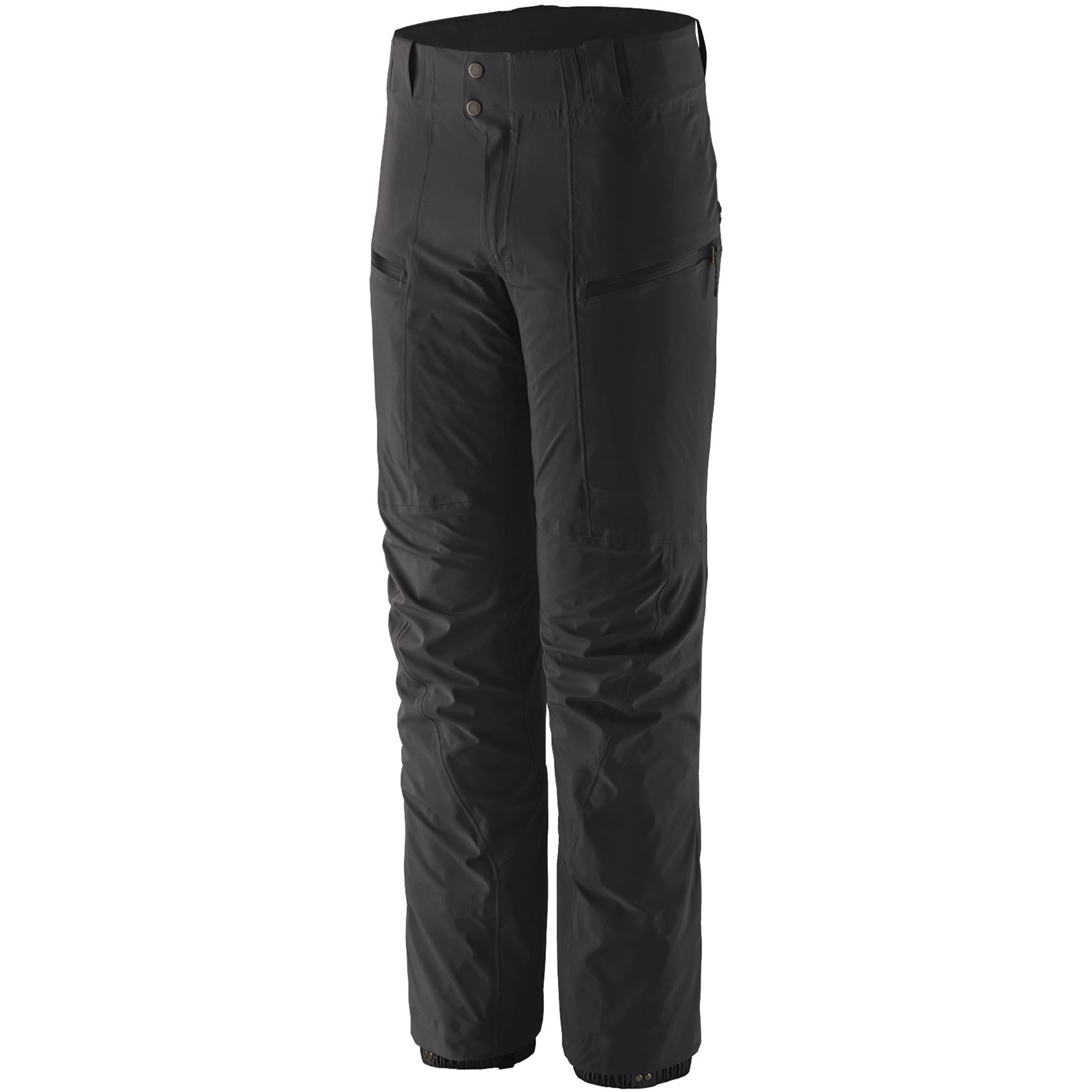 Patagonia Stormstride Hose Herren Skihose schwarz Größe XL Trekking Winddicht Wasserabweisend