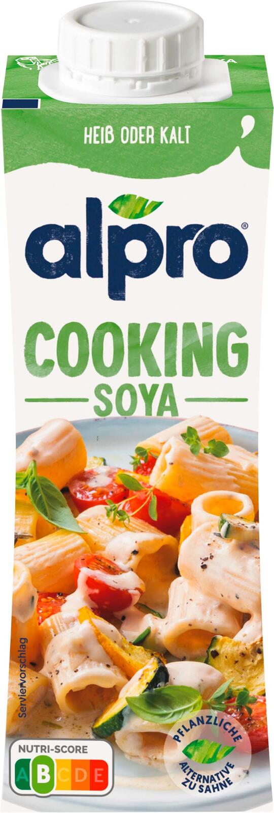 alpro® Kochcreme Soja 250,0 ml 2953038006