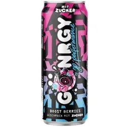 GÖNRGY JP Performance Boost Berries Zucker Energy Drink 500ml