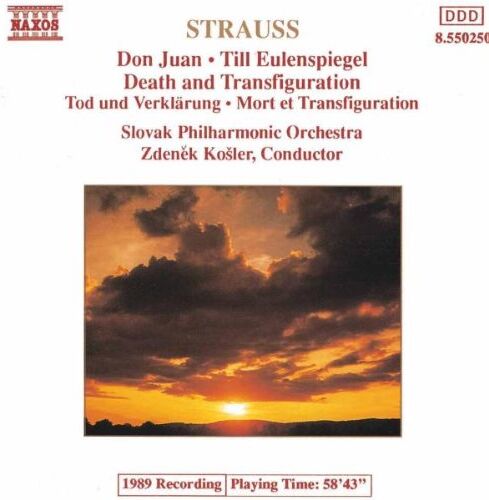 Zdenek Kosler - Strauss, Richard: Orchesterwerke - Preis vom 02.10.2026 23:42:20 h