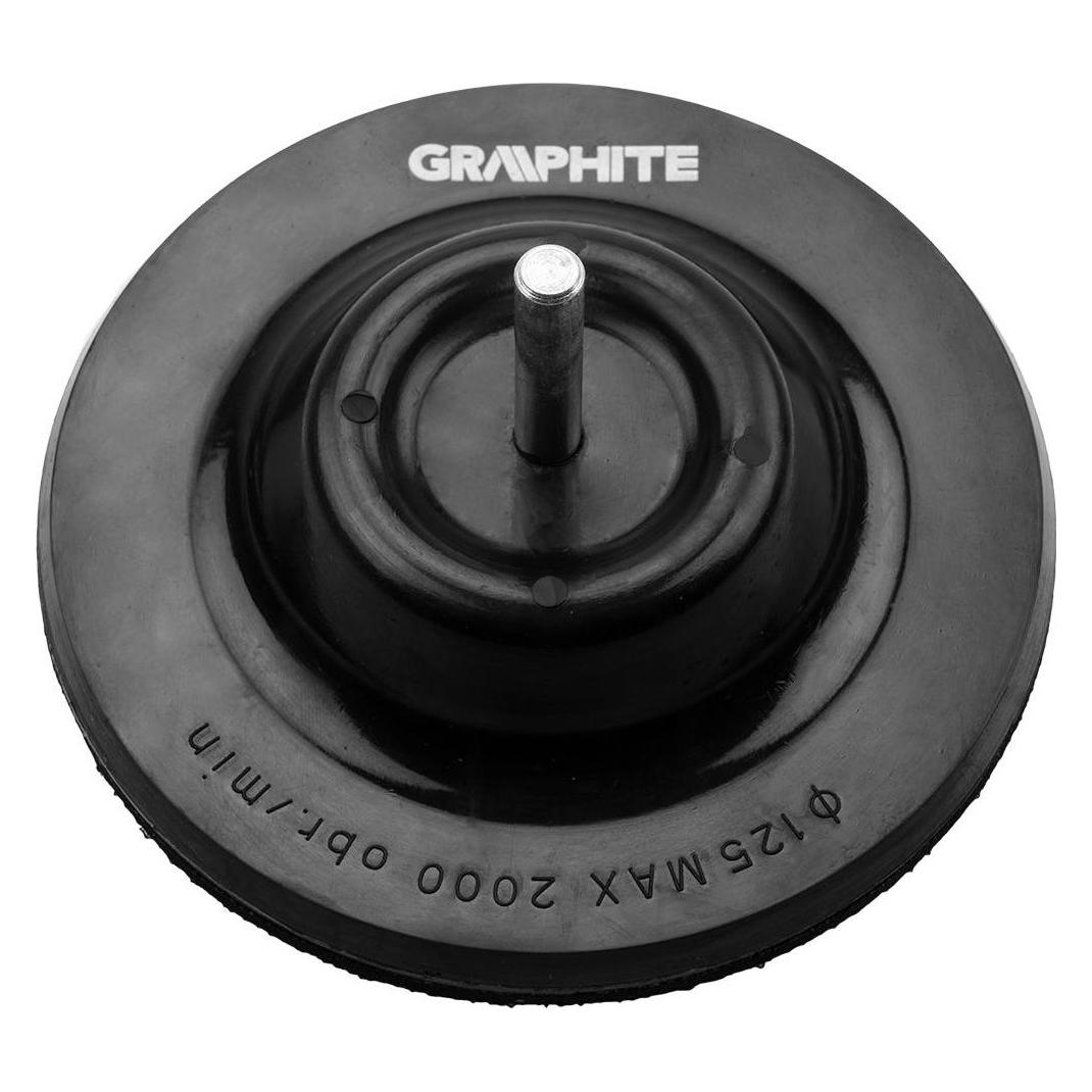 Graphite Graphit-Flexpanel (Flexpanel mit Klett 125 mm, neigbar) (TOP-55H824)