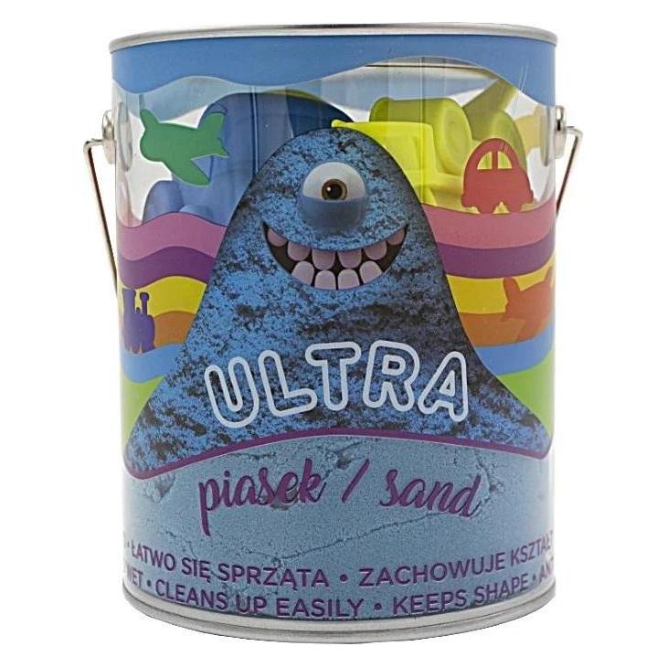 EPEE Sand UltraSand 900g Dose 4 grosse Formen 2 Werkzeuge blau Fahrzeuge (0425492578)