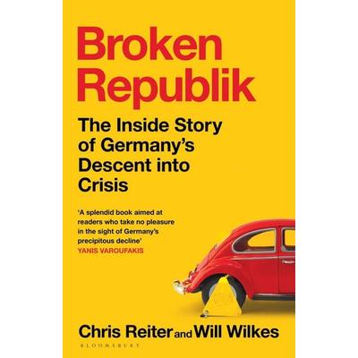 Broken Republik, Gebundene Ausgabe von Chris Reiter,Will Wilkes, Bloomsbury USA, 978-1-5266-7914-7