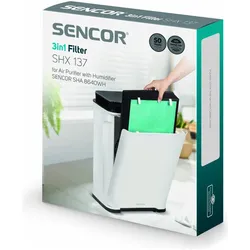 Sencor SHX 137 / HEPA 13 Filter für SHA 8640WH, Zubehör Luftbehandlung