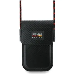 Oracle Red Bull Racing Red Bull PU Carbon Phone Bag - black (Universal), Smartphone Hülle, Schwarz