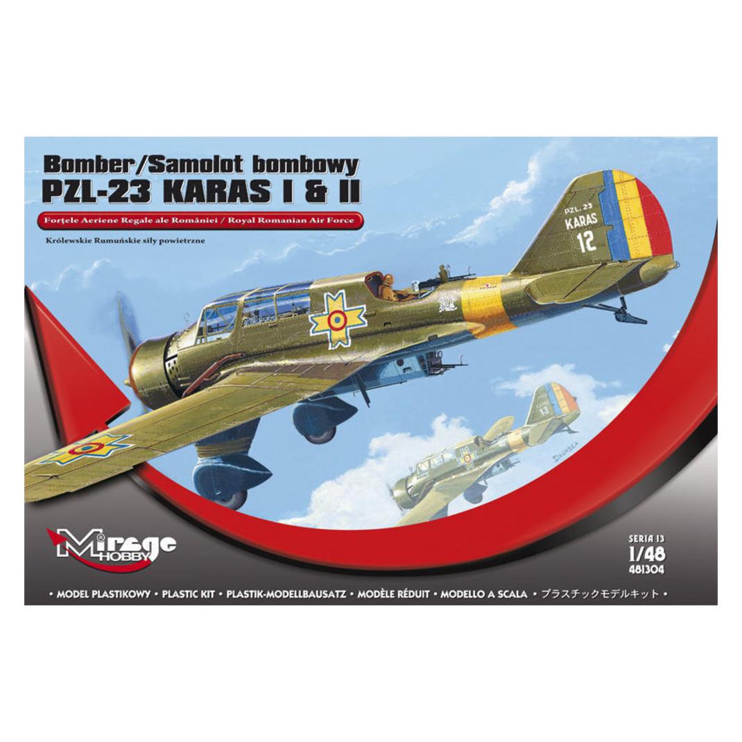 Mirage Hobby Bomber PZL-23 KARAS I & II (481304)
