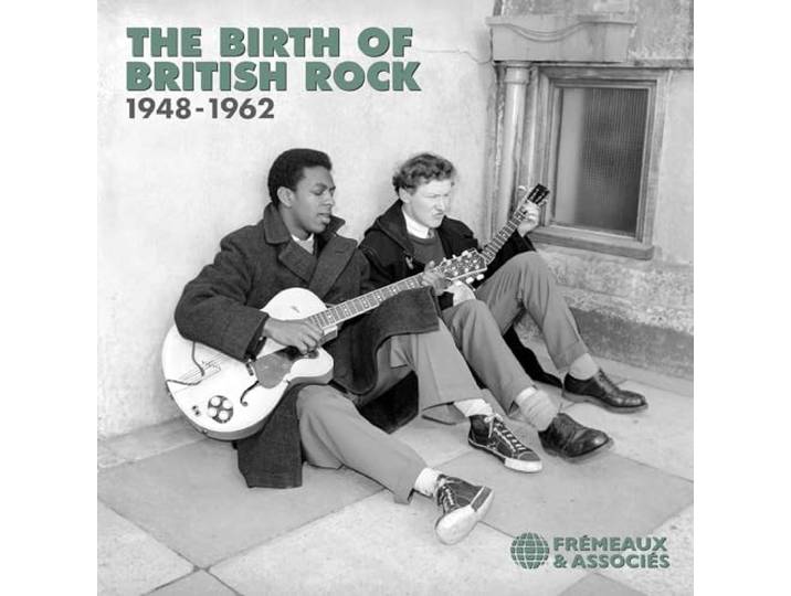 THE BIRTH OF BRITISH ROCK 1948-1962: LONNIE DONEGAN BILLY FURY CLIFF RICHARD AND THE SHADOWS THE BEATLES