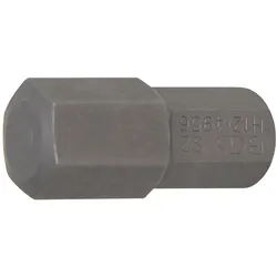 BGS Bit Antrieb Außensechskant 10 mm (3/8") Innensechskant 12 mm - 4956
