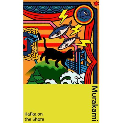 Kafka on the Shore, Gebundene Ausgabe von Haruki Murakami, Vermilion, 978-1-78487-798-9
