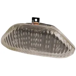 HIGHSIDER smart LED Rücklicht Schwarz Suzuki Style, E-geprüft (1Stck)