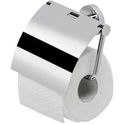 Geesa, Toilettenpapierhalter, Nemox Toiletrolhouder met klep - Chroom