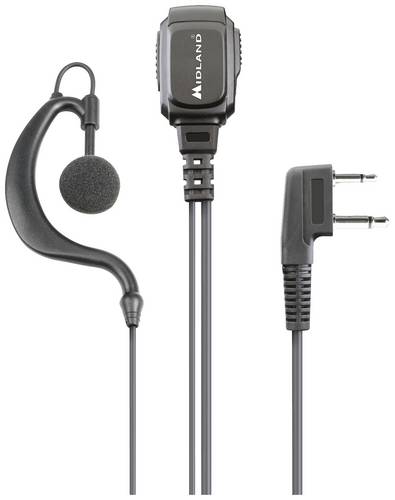 Midland Headset/Sprechgarnitur Headset MA 21-L Pro Duoklinke C1496