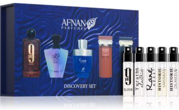 Afnan Novelty Collection conjunto unissexo 5x2 ml. Novelty Collection