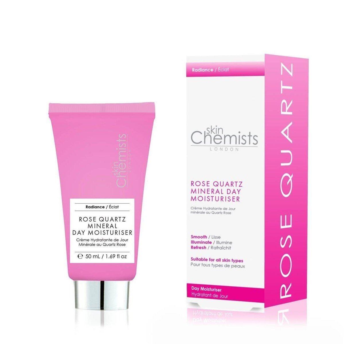 skinChemists Rozenkwarts Mineraal Dagcrème 50ml