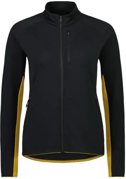 Mons Royale Approach Merino Fleece Damen Hoodie (M - Black)