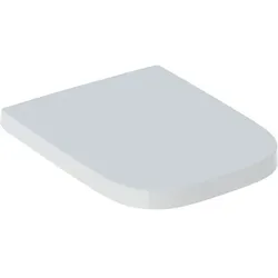 Geberit Renova Plan WC-Sitz, eckiges Design mit Absenka., für WC teilgeschlossene Form, 500691011 500691011