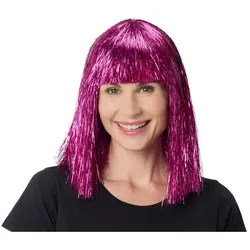 Perücke "Lametta", pink