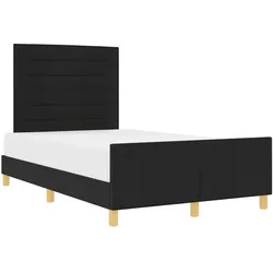 vidaXL, Bett, Caveno (Linien-Design) (120 x 200 cm)