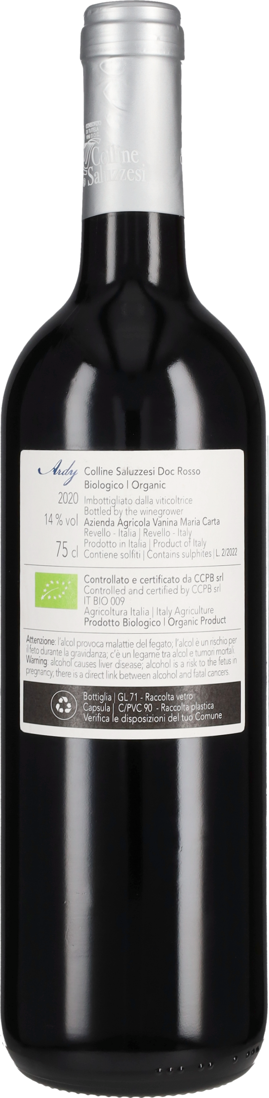 'Ardy' Cascina Melognis 2021
