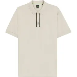 HUGO BOSS Polo Paddy GOC, halbarm, creme