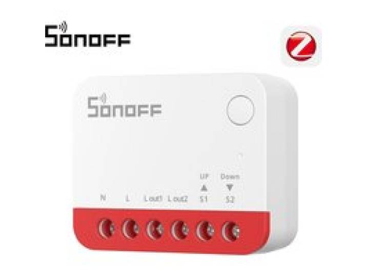SONOFF MINI-ZBRBS Zigbee Smart Rolgordijn- & Jaloezieën Schakelaar Mini Module met Percentagebesturing en Ondersteuning voor Reiskalibratie