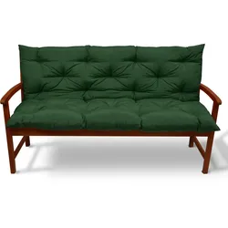 BANKAUFLAGE Flair BR 120/50cm Dunkelgrün