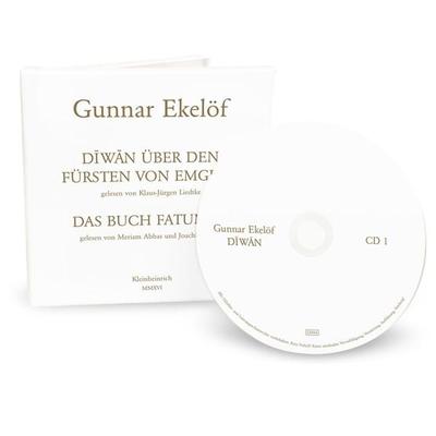 Diwan über den Fürsten von Emgión / Das Buch Fatumeh - Gunnar Ekelöf, CD, 9783945237106